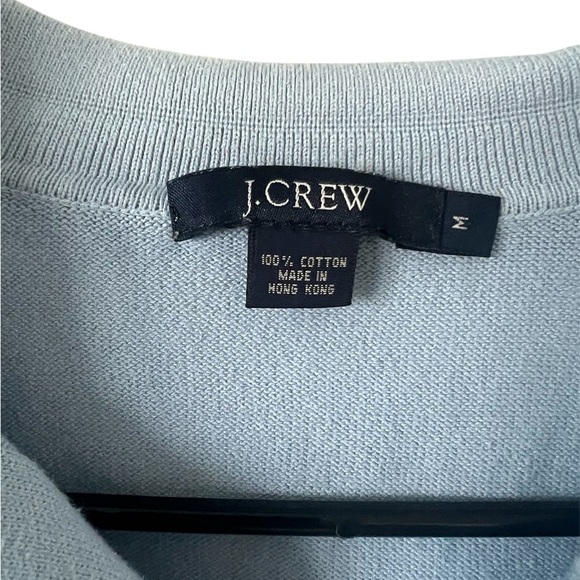 Light Blue Polo Sweater - Picture 5 of 6